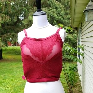 Xhilaration plus 20W lace tankini